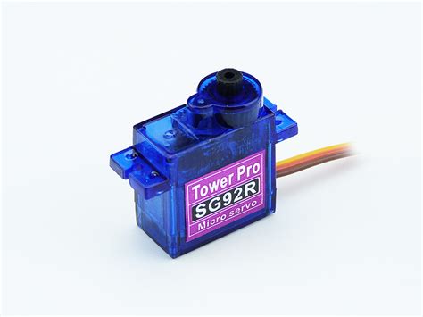 SG92R Micro Servo 9g / 12,2mm / 0,10sec / 2,5 kg Carbon Getriebe Tower ...