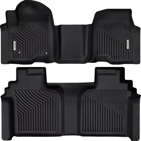 RVNI Floor Mats for 2019-2025 Chevrolet Silverado GMC Sierra 1500 ...