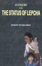 An Enquiry into the Status of Lepcha - Om Publications