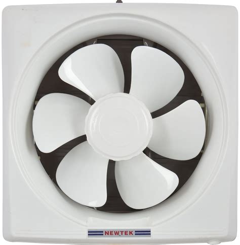 Newtek Ke-25L Electric Plastic Ventilating Fan (White, 250 mm) : Amazon ...