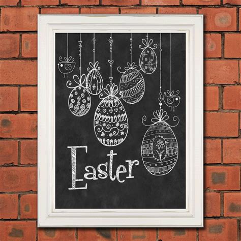 Chalkboard Ideas For Easter at Nick Woods blog