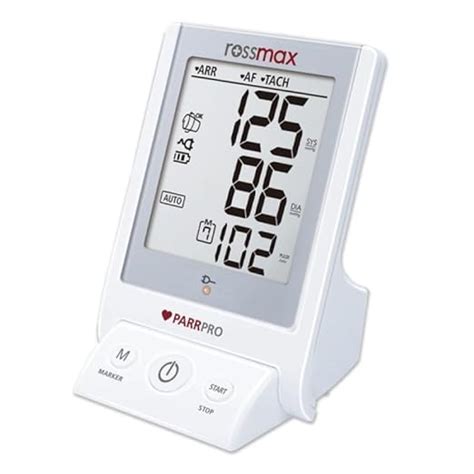 Rossmax AC1000F PARR PRO Professional Blood Pressure Monitor : Amazon ...