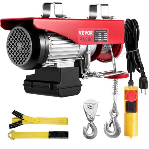 VEVOR 440LBS Electric Hoist with Remote Control for India | Ubuy