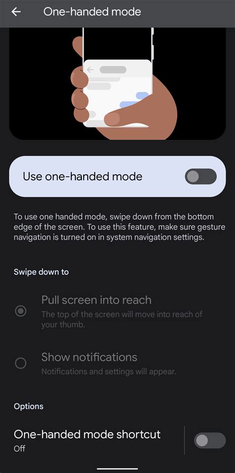 Image result for Android One-Handed Mode