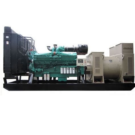 Used- Cummins 1000 kW Standby Diesel Generator se