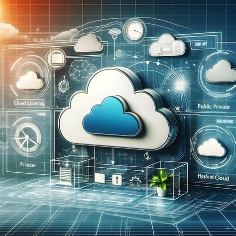 Photo realistic as cloud computing deployment models with public ...