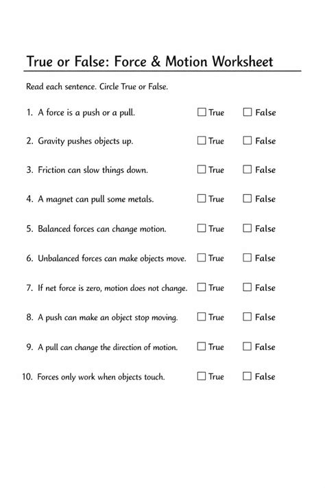 Force Worksheet 的图像结果