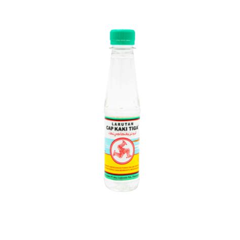 Larutan Cap Kaki Tiga 200 ml - Manfaat, Kandungan, dan Cara Penyajian