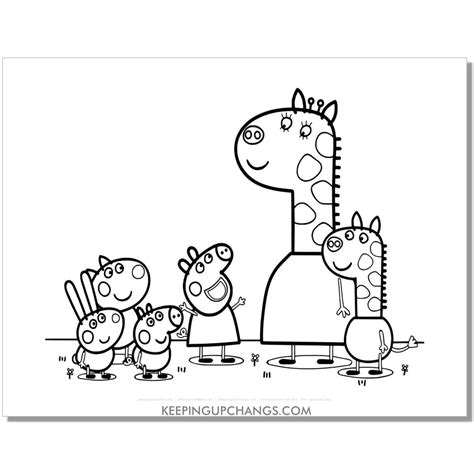 Peppa Pig Coloring Pages Birthday [2025]