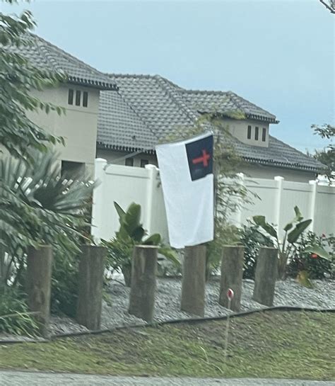 Neighbors Unknown Flag : r/orlando