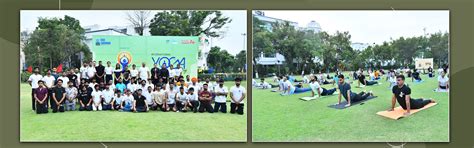 CGC Landran Celebrates 10th International Yoga Day with Enthusiasm