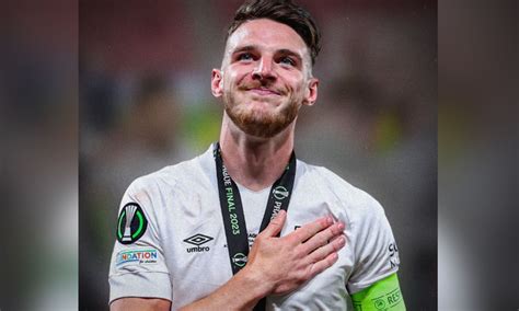 Football: West Ham United confirm Declan Rice's departure