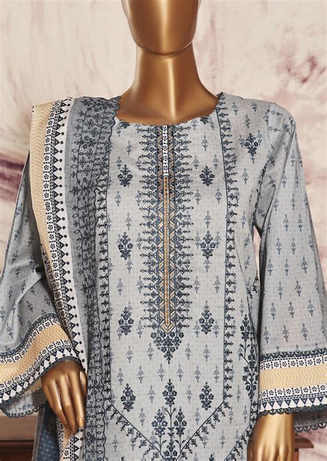 Riwayat Embroidered Schiffli Lawn Collection – Design R-23639 – YourLibaas