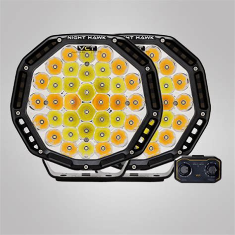 Bushranger 9" VCT Driving Lights for Mahindra Thar – Powerful Beam ...