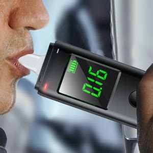 Esspron E-80 Breathalyzer - Professional Alcohol Tester and Breath ...