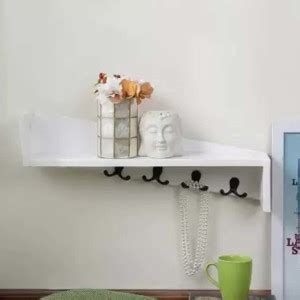 INDIAN DECOR SZY Decorative Wall Shelves MDF (Medium Density Fiber ...