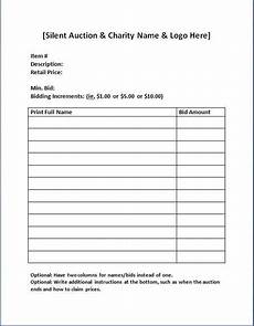ticket bid silent auction bid sheet estela kennen quotes ticket bid silent auction bid sheet estela kennen quotes