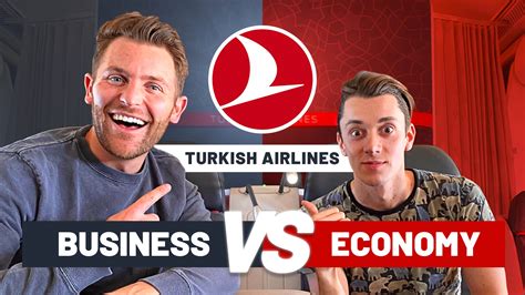 Watch as TPG UK reviews Turkish Airlines in business and economy at the ...