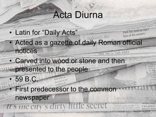 Image result for Newspaper Evolution