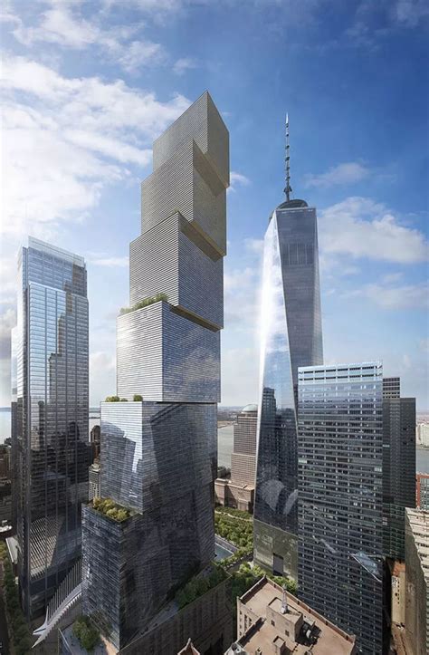 【携程攻略】纽约纽约世贸大厦景点,世贸中心，从双子塔变成单座，旁边有911两个纪念池，分层跌入深渊，…