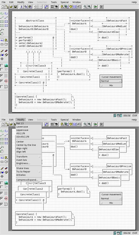 Debug Linux UML 的图像结果