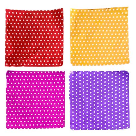 T2 Multi Color Polka Dots Small Chocolate Foil Wrapping Paper – Vinayak ...