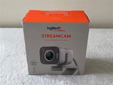 Image result for Streamcam Logitech Packaging Box