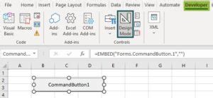 Image result for Creating Buttons in Excel