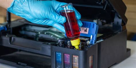 Image result for How to Fill Printer Ink