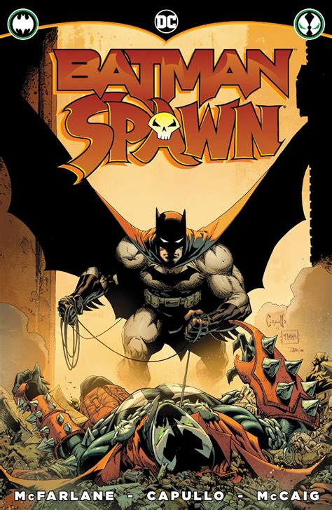 Todd McFarlane and DC Reveal Full Preview for Batman/Spawn #1