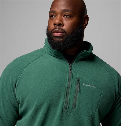 Men's Fast Trek III Half Zip Fleece Pullover - Big | Columbia