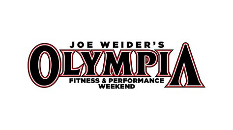 Joe Weider's Olympia Fitness & Performance Weekend Tickets | Single ...