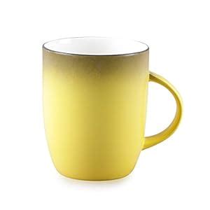 Buy Clay Craft Orchid Eclipse Ceramic Milk Mug, 350ml, Multicolour ...