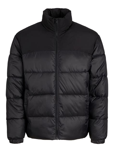 Puffer jacket | Black | Jack & Jones®