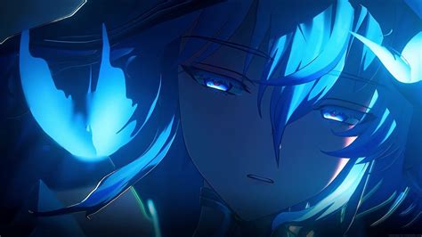 Shorekeeper Floating Wuthering Waves Live Wallpaper - MoeWalls