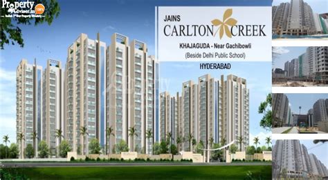 Apartment at Jains Carlton Creek Block A got updated on 08-May-2019