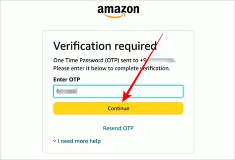 Amazon Password Reset Code 的图像结果