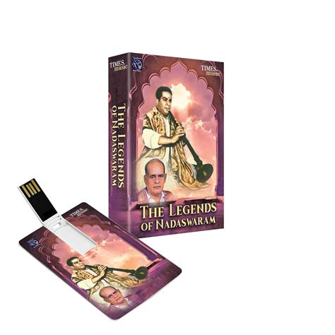 Buy Music Card -The Legends of Nadaswaram (4 GB) Online at Low Prices ...