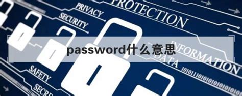 password什么意思(“密码”,用英语怎么说?)_金纳莱网