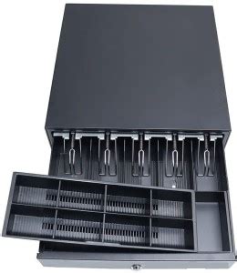 SWAGGERS Billing Cash Drawer/Cash Box- 5 Notes & 8 Coin Slots ...