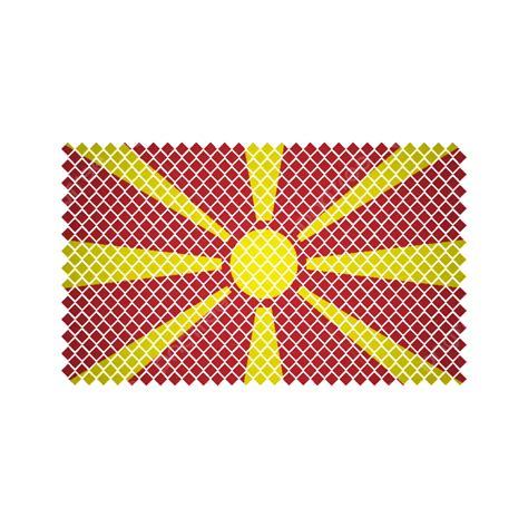 North Macedonia Flag Vector, North Macedonia, Flag, North Macedonia ...