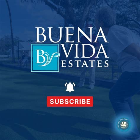 Buena Vida Estates, Brevard County's Only Continuing Care Retirement ...