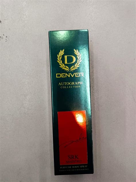 Buy DENVER AUTOGRAPH COLLECTION BODY SPRAY Online at Low Prices in ...
