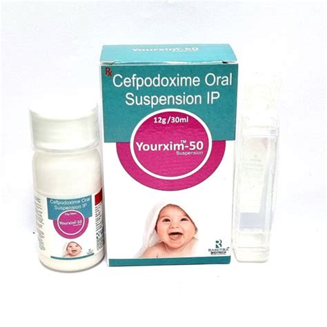 YOURXIM-50 Dry Syrup Ramitra Biotech