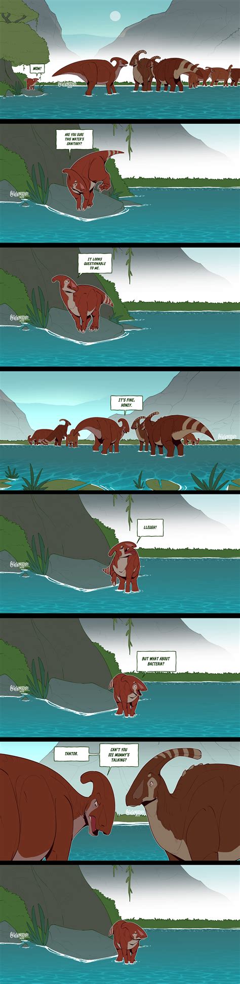 Tantor & The Elephants From "Disney's Tarzan" As Parasauralophus (Marc ...