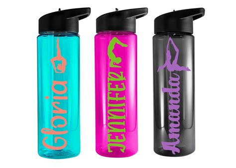 Gymnast Gifts Gymnast Water Bottle Personalized Gymnast | Etsy