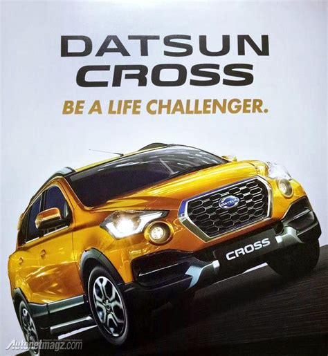 Datsun Cross fully revealed in leaked brochure ahead of global debut on ...