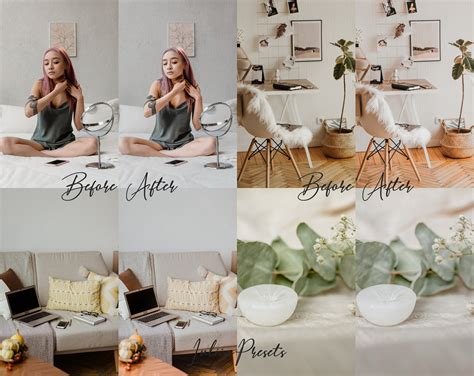 Premiere Pro Luts & Lightroom Presets Set, Soft Cinematic Luts, Video ...