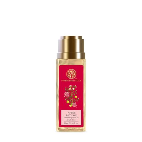 Forest Essentials After Bath Oil Iced Pomegranate & Kerala Lime ...
