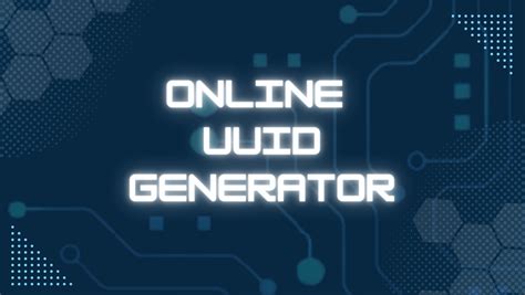 UID Code Generator 的图像结果